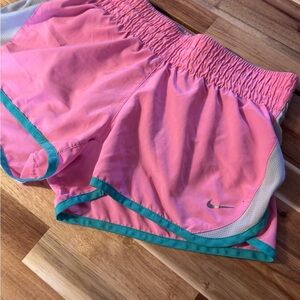Nike Women's Pink Running Shorts EUC